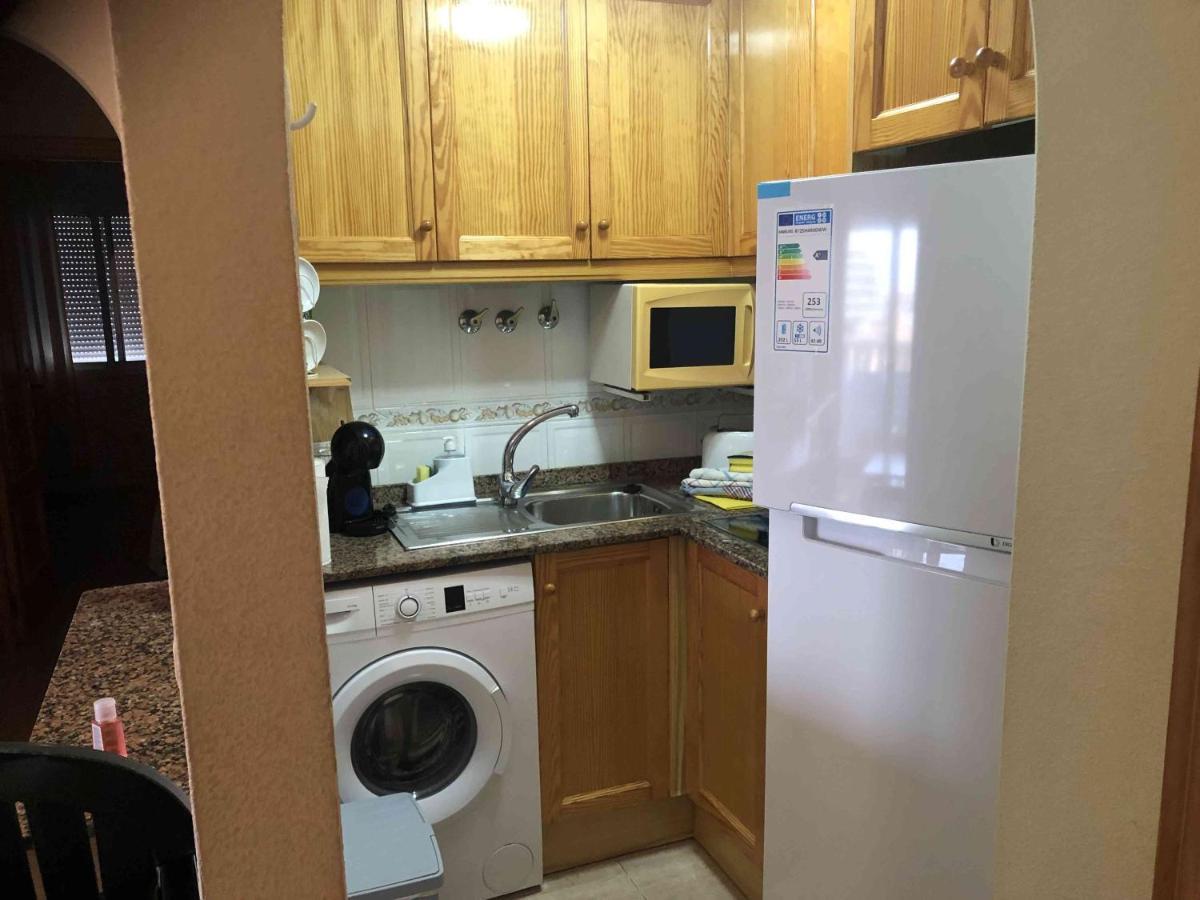 Magnificent Apartment Playa Paraiso - 3Rd Floor Urb, Leisure And Swim N02 Cartagena Ngoại thất bức ảnh