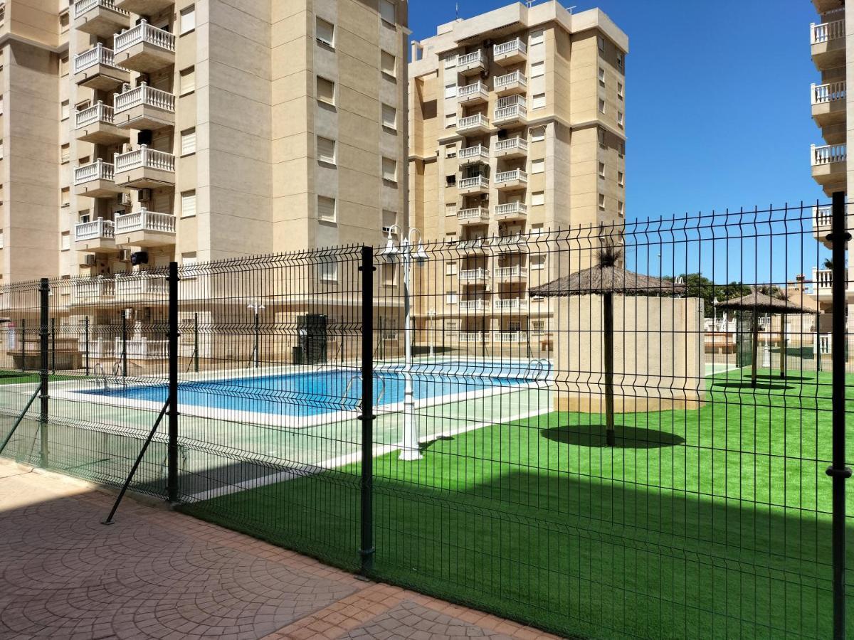 Magnificent Apartment Playa Paraiso - 3Rd Floor Urb, Leisure And Swim N02 Cartagena Ngoại thất bức ảnh