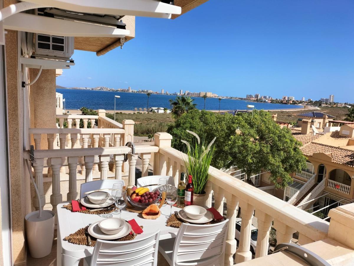Magnificent Apartment Playa Paraiso - 3Rd Floor Urb, Leisure And Swim N02 Cartagena Ngoại thất bức ảnh