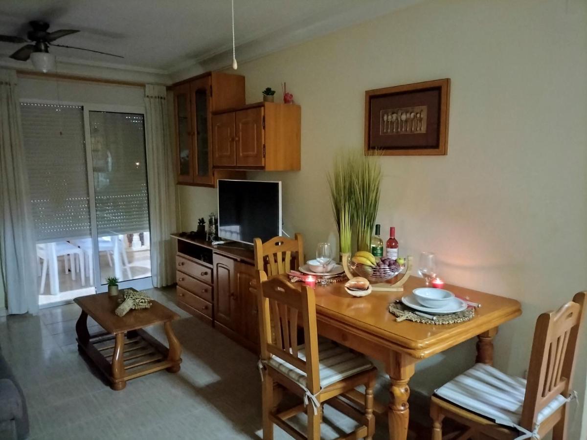 Magnificent Apartment Playa Paraiso - 3Rd Floor Urb, Leisure And Swim N02 Cartagena Ngoại thất bức ảnh